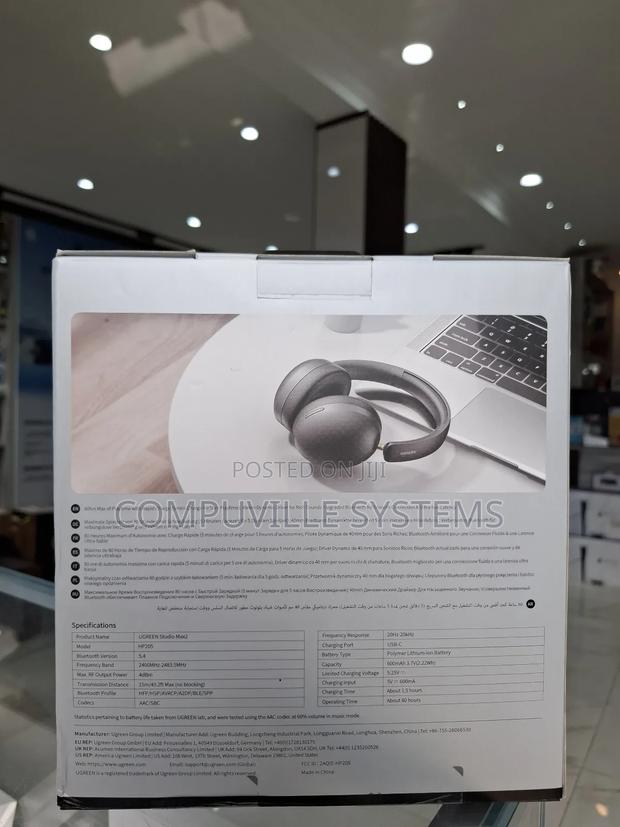 Ugreen Studio Max2 Wireless Headphones · Photo 4