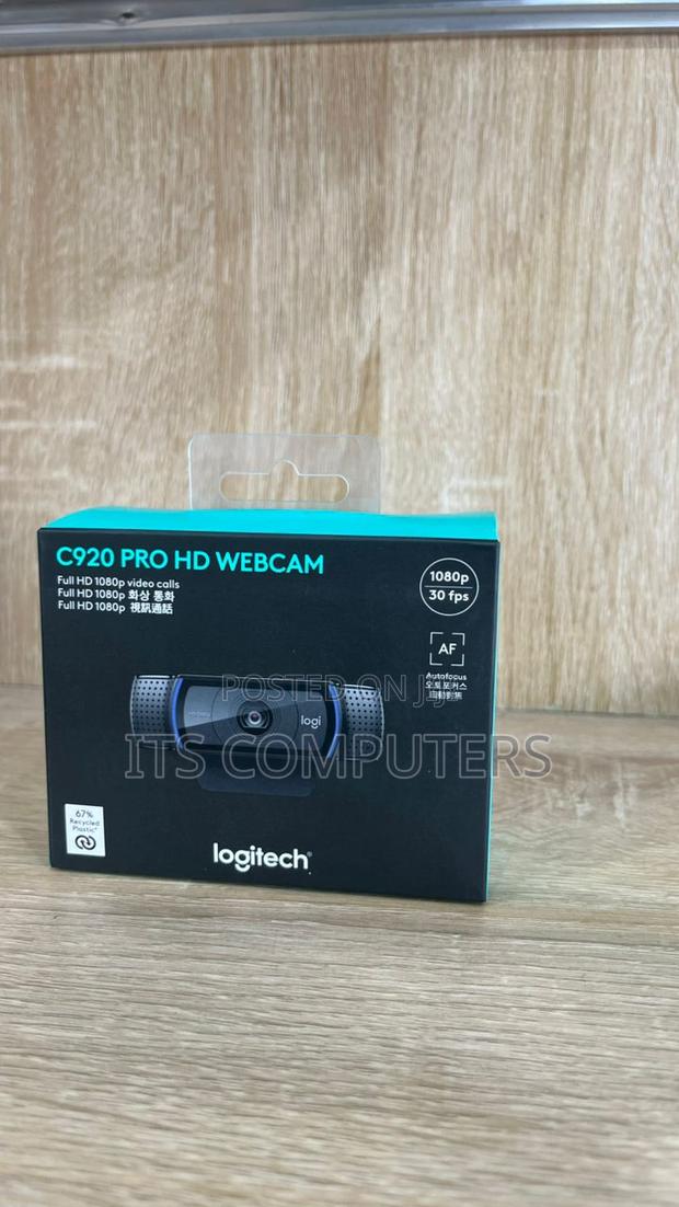 Logitech C920pro Webcam · Photo 1