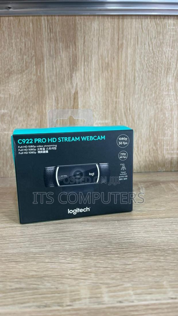 Logitech C922 Pro Hd Webcam · Photo 1