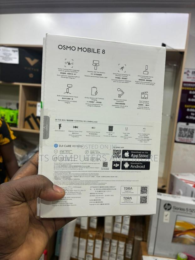 Dji Osmo Mobile 8 Gimbal Stabilizer for Phone photo 3