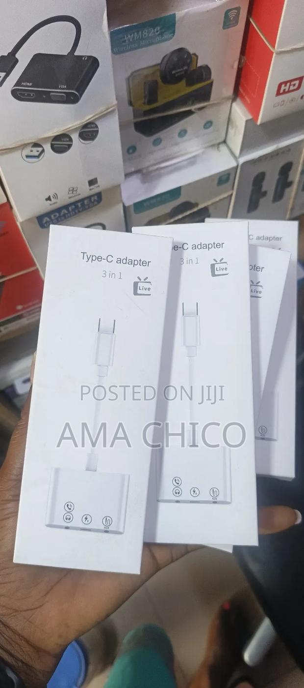 Type C Adapter 3 In 1(For Live) photo 2