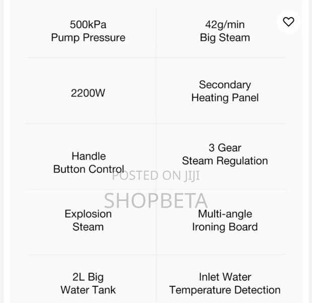Xiaomi Mi Steamer Iron photo 5