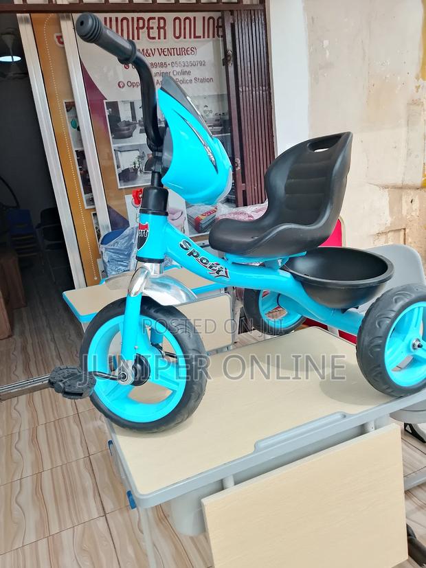 New Tricycle 2025 Blue