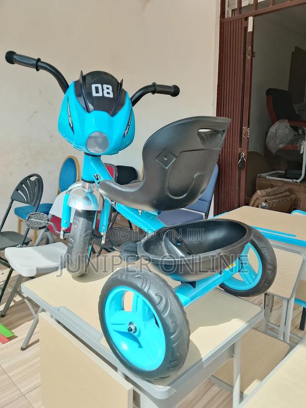 New Tricycle 2025 Blue photo 2