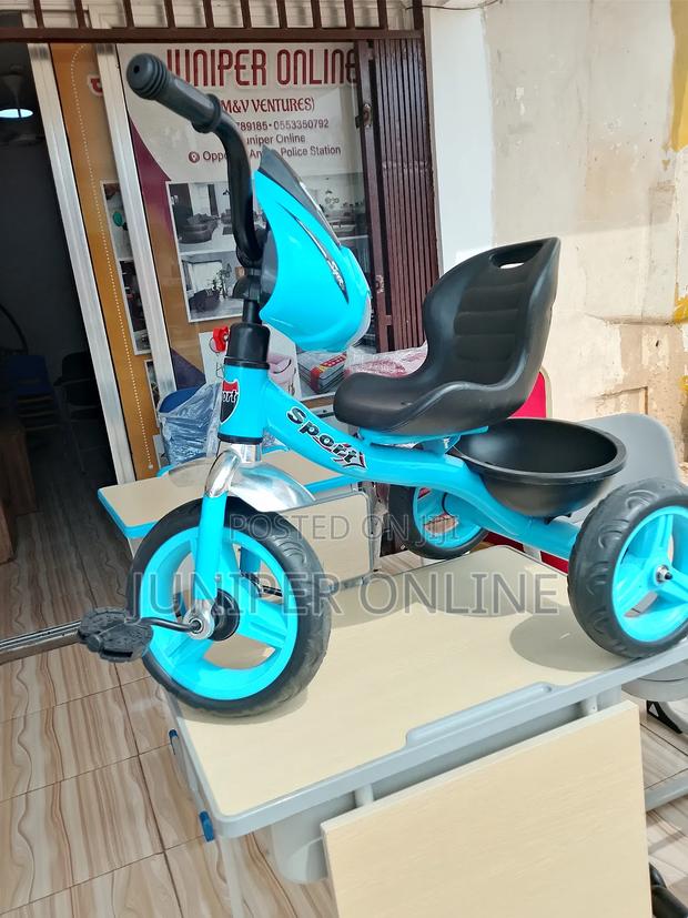 New Tricycle 2025 Blue photo 3