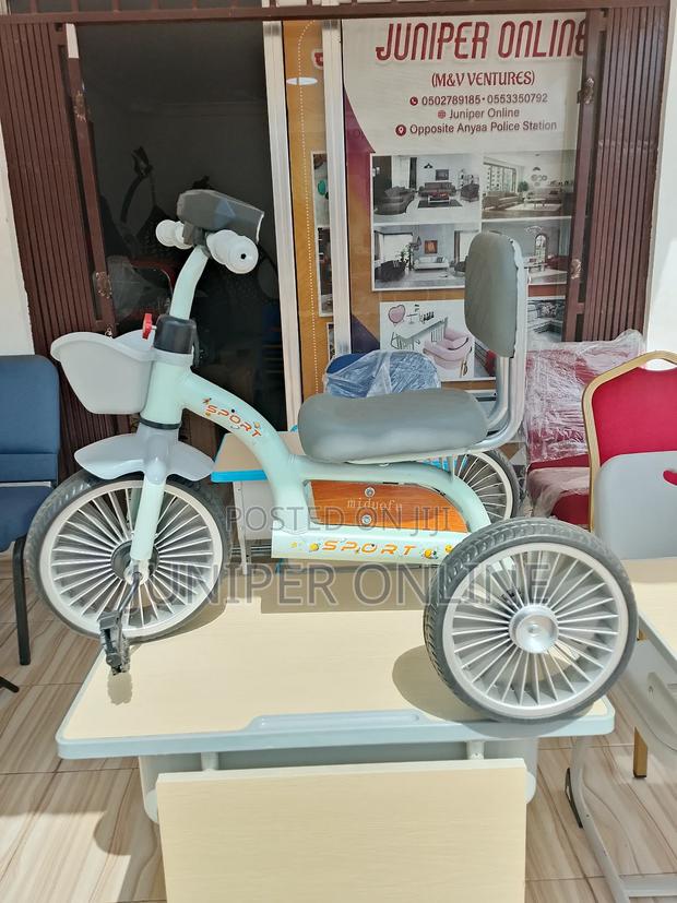 New Tricycle 2025 Gray