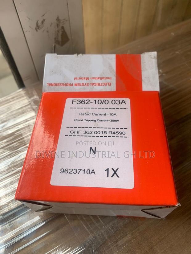 Abb RCD 10a 30ma photo 2