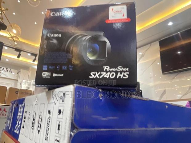 Canon Sx740 the Retro Explorer’S Lens · Photo 2