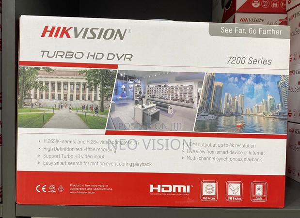 Hikvision 8-Ch DVR (1080p)