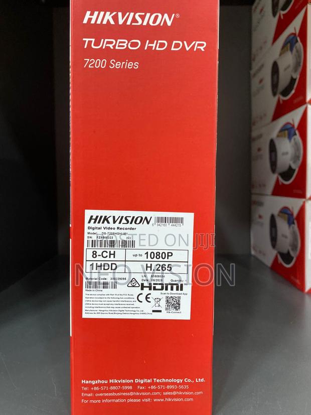 Hikvision 8-Ch DVR (1080p) photo 2
