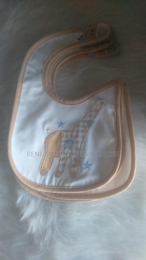 Quality Cotton Baby Bibs (Multi Colours) photo 2