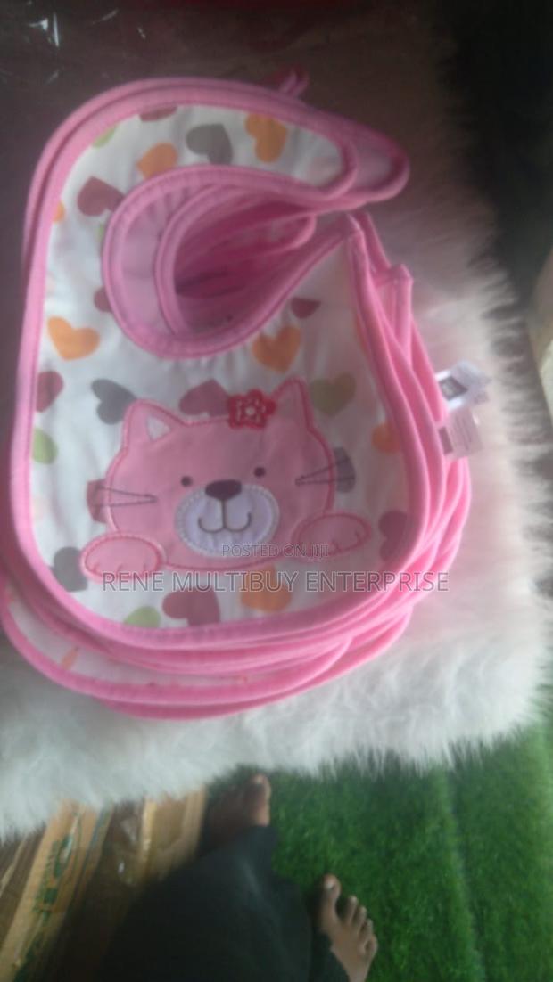 Quality Cotton Baby Bibs (Multi Colours) photo 5