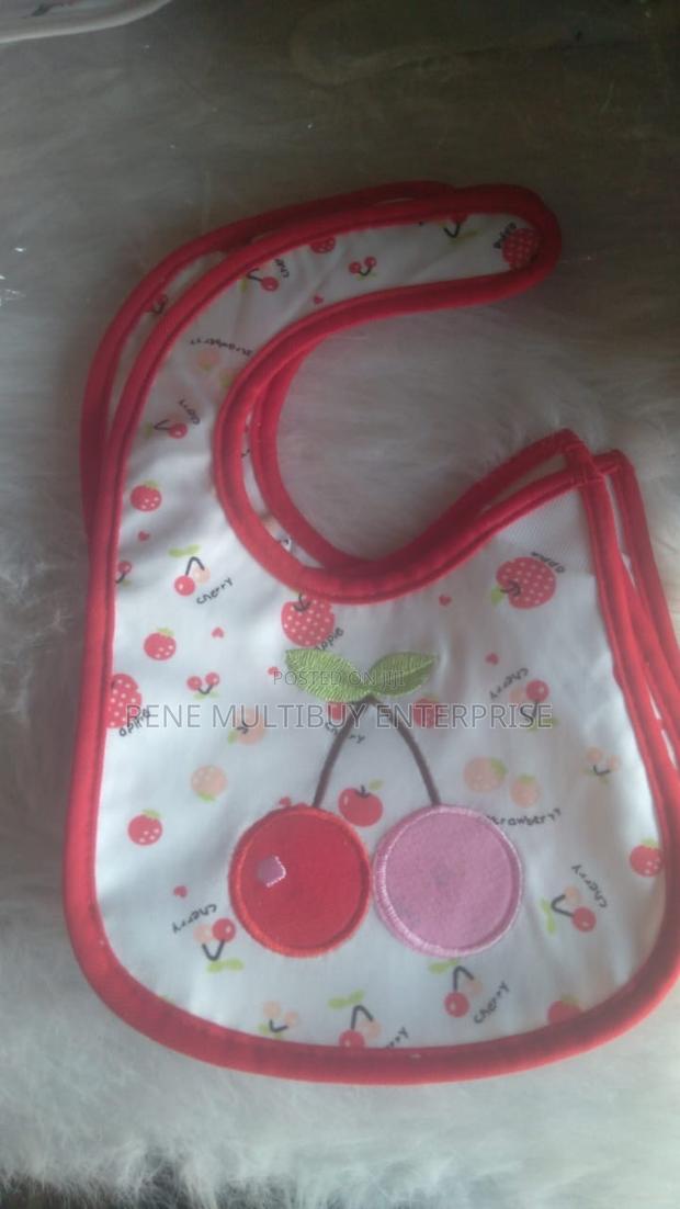 Quality Cotton Baby Bibs (Multi Colours) photo 8