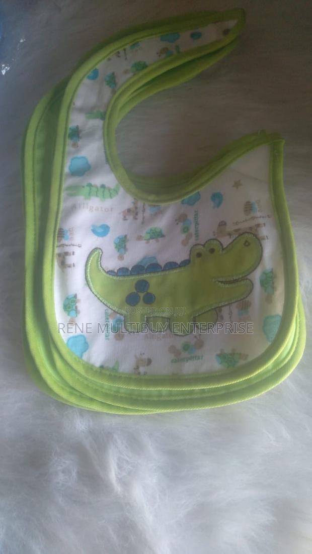 Quality Cotton Baby Bibs (Multi Colours) photo 6