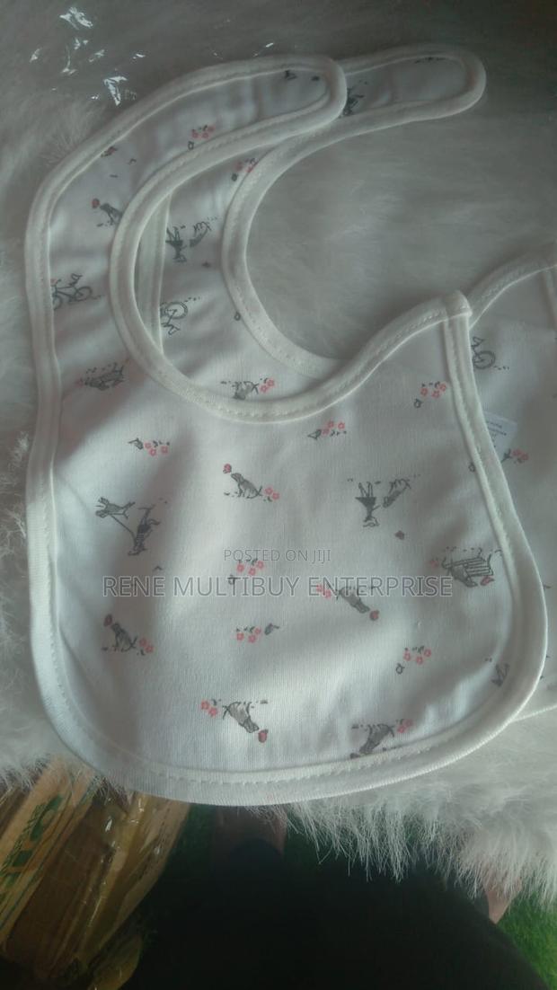 Quality Cotton Baby Bibs (Multi Colours) photo 9