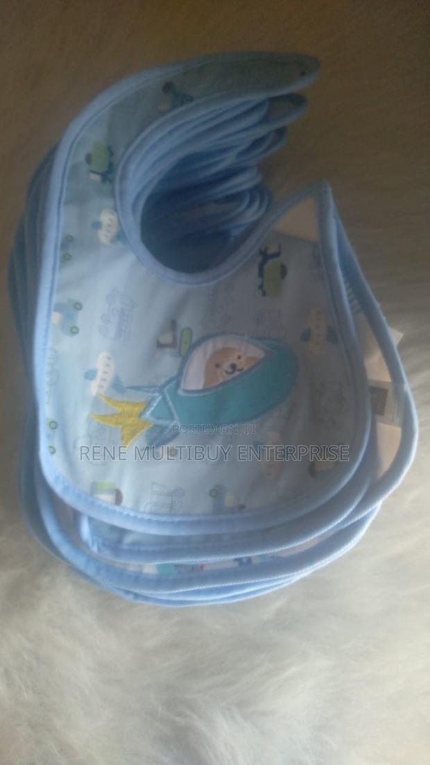 Quality Cotton Baby Bibs (Multi Colours) photo 7