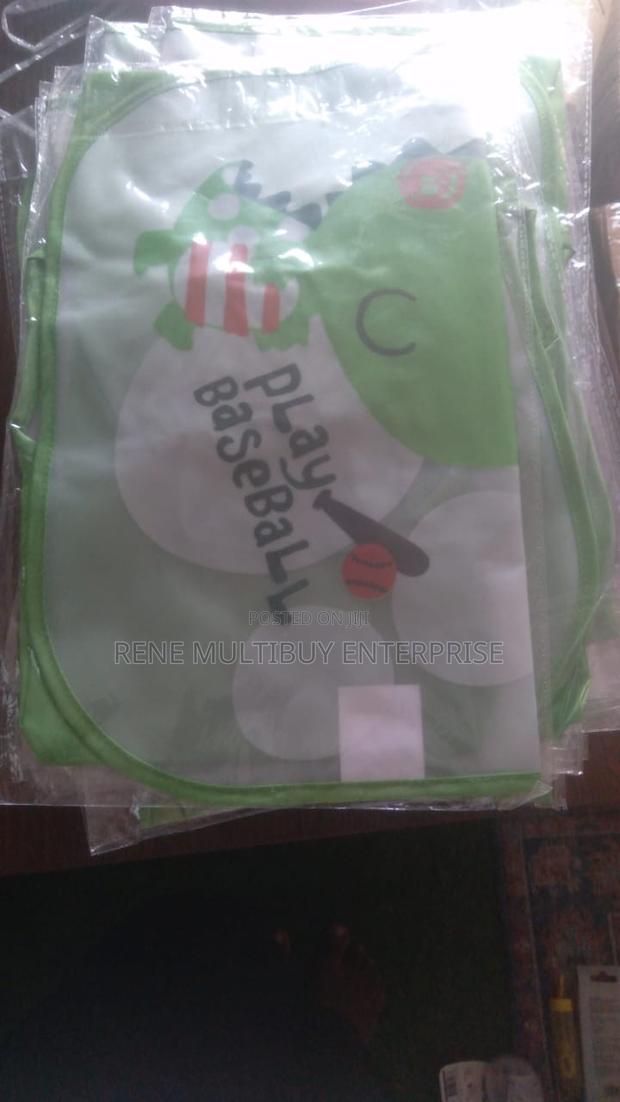 Cartoon Baby Bibs Apron photo 3