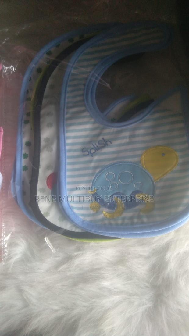 Quality Cotton Baby Bibs (Multi Colours) photo 12
