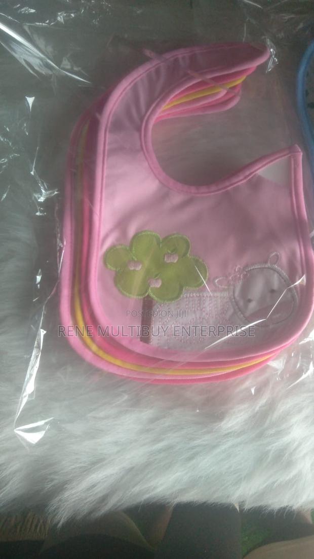 Quality Cotton Baby Bibs (Multi Colours) photo 11