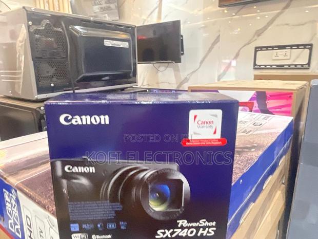 Powershot Sx740 Hs Classic Moments, Compact Form · Photo 2