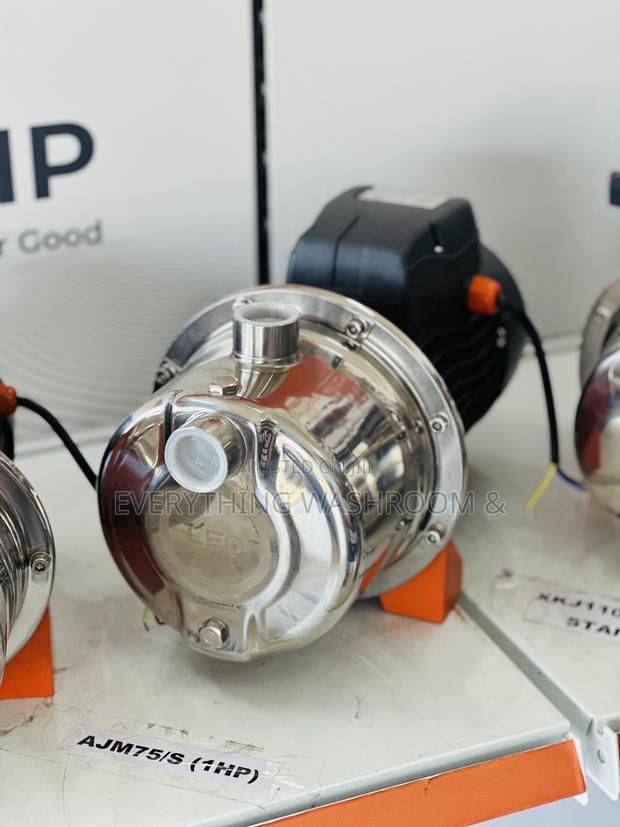 Leo 1hp Stainless Steel Surface Water Pump_domestic/Home Functions · Photo 3