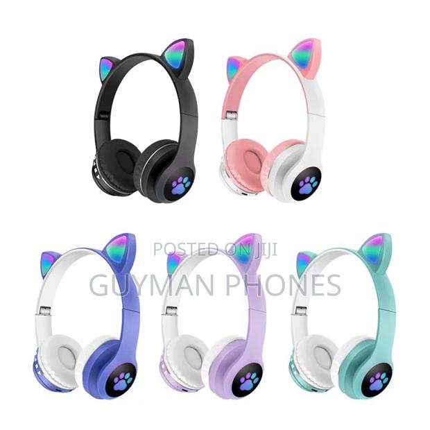 Led Cat Headphones photo 2