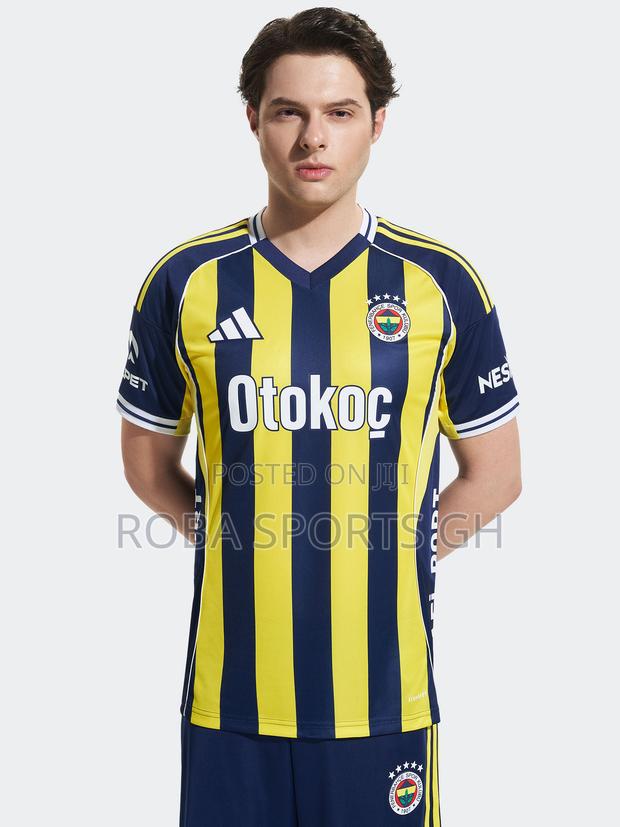 2025/26 Fenerbahçe Home Jersey
