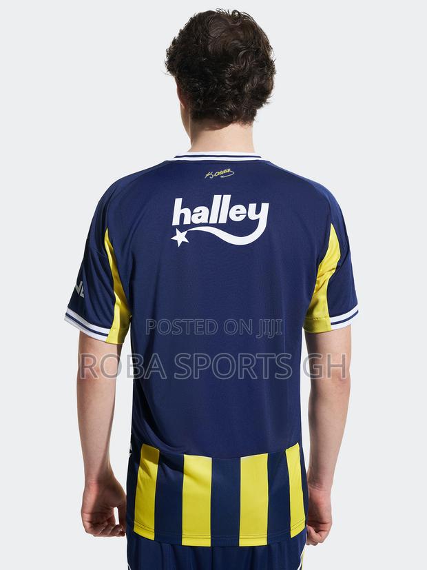 2025/26 Fenerbahçe Home Jersey
