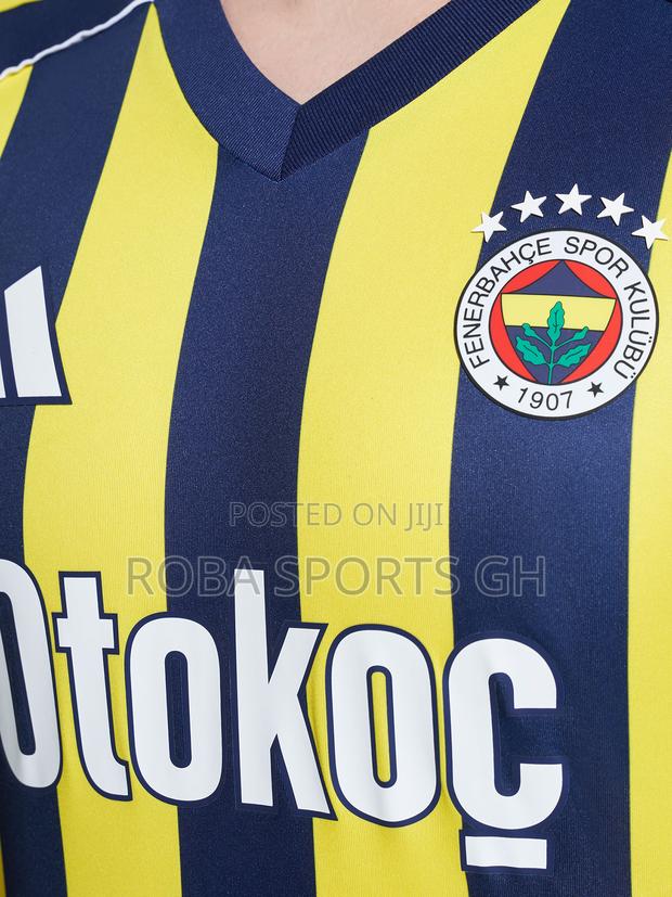 2025/26 Fenerbahçe Home Jersey