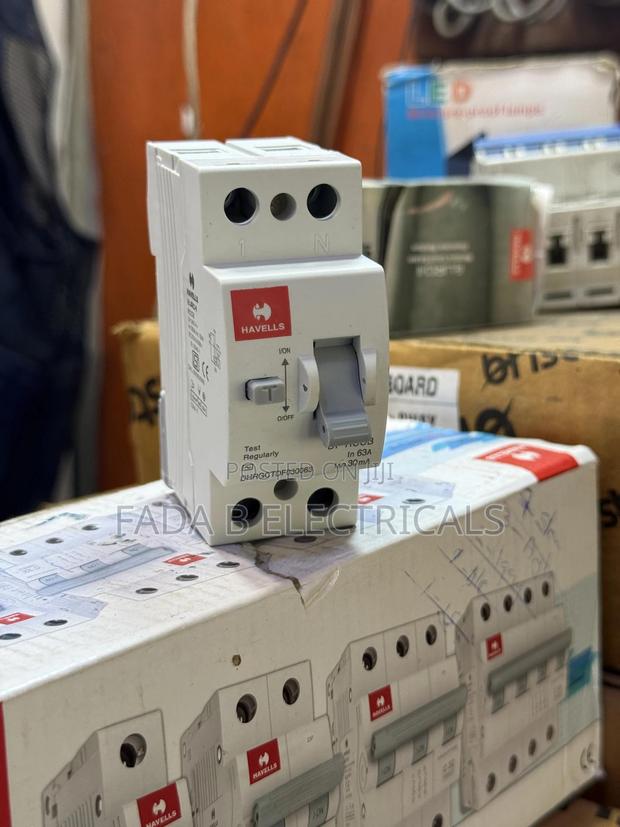 Residual Current Circuit Breaker · Photo 3