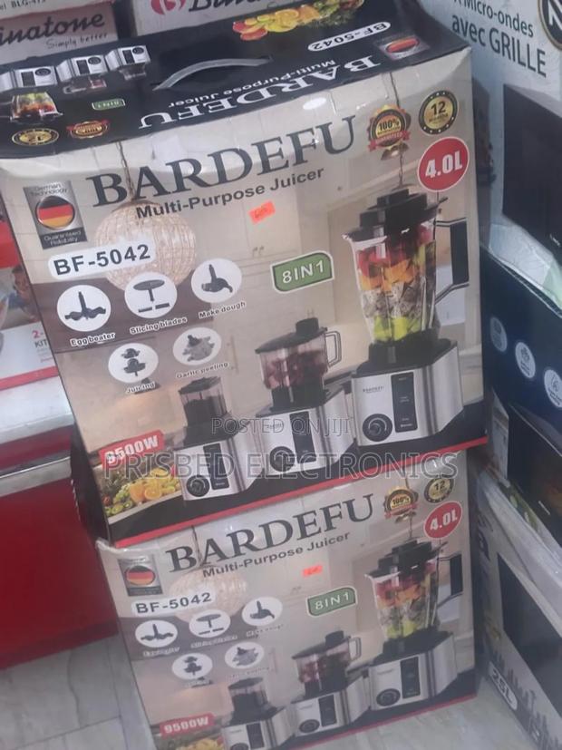 Bardefu Multipurpose Blender 4 Liters photo 2