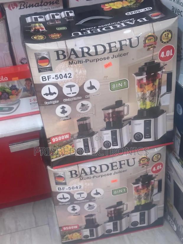 Bardefu Multipurpose Blender 4 Liters photo 3