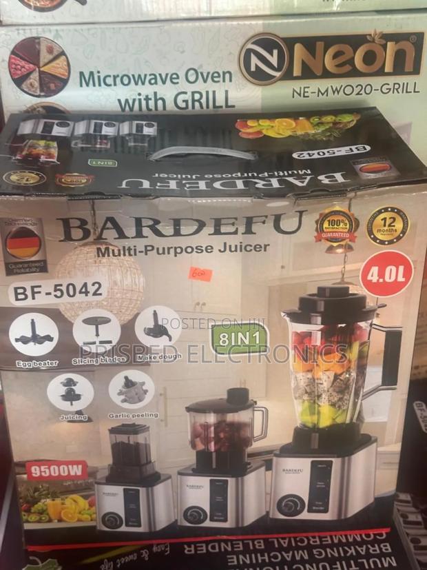 Bardefu Multipurpose Blender 4 Liters photo 4