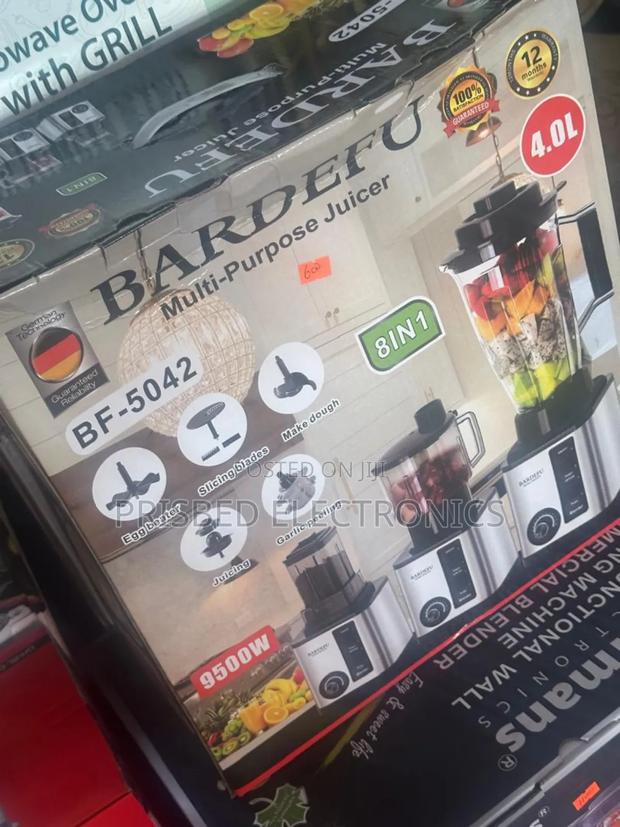 Bardefu Multipurpose Blender 4 Liters photo 5