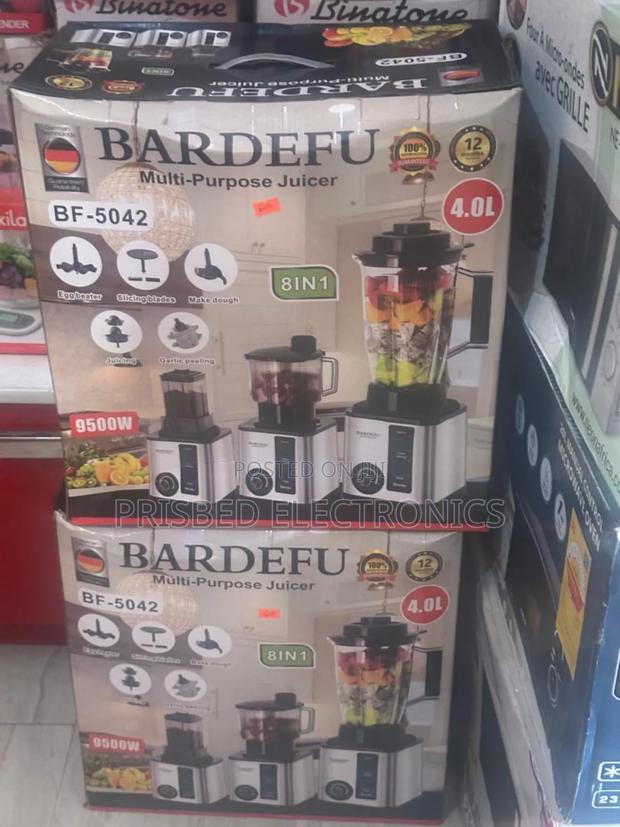 Bardefu Multipurpose Blender 4 Liters photo 6