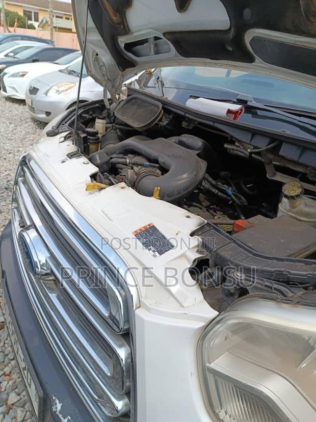 Ford Transit 2016 White