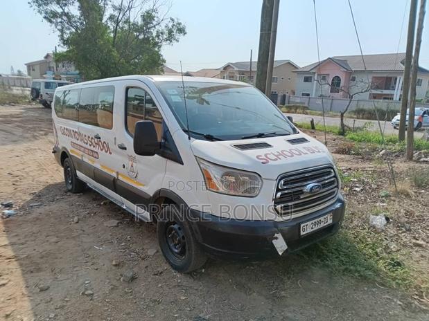 Ford Transit 2016 White