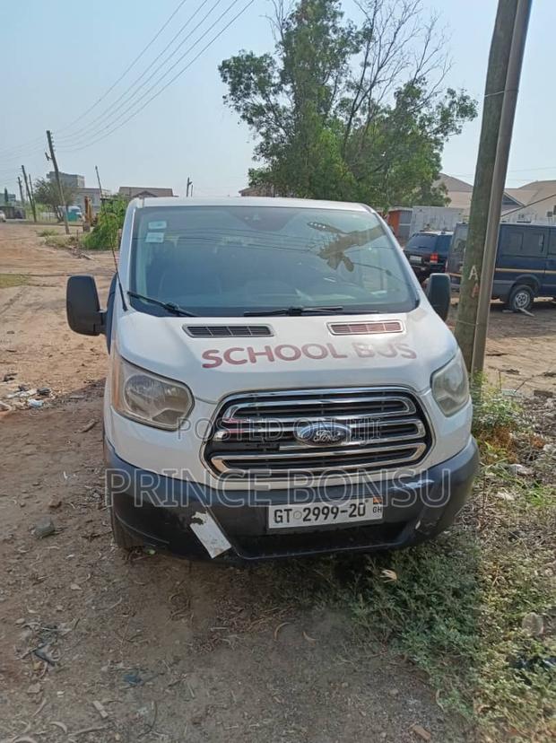 Ford Transit 2016 White