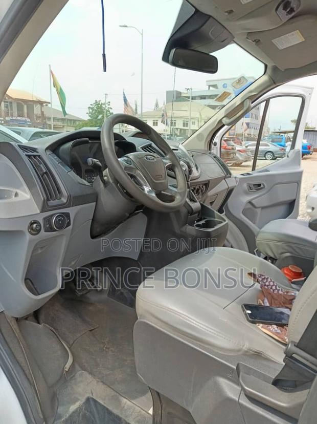 Ford Transit 2016 White