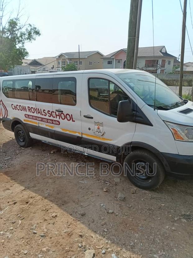 Ford Transit 2016 White