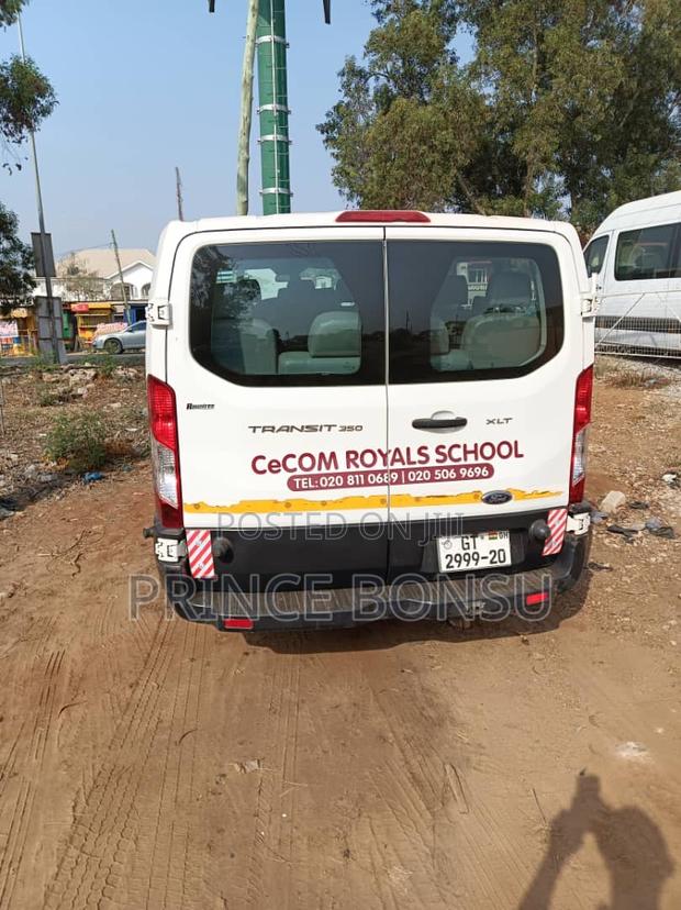 Ford Transit 2016 White