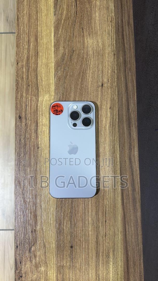 Apple iPhone 15 Pro 128 GB White photo 2