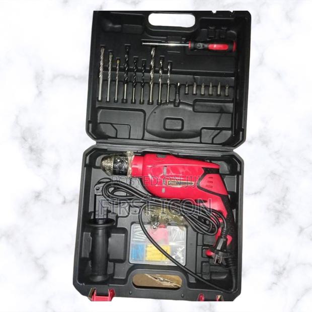 Electric Drill Tools Set