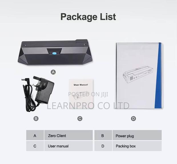 Sharevdi R1 Pro RDP Thin Client
