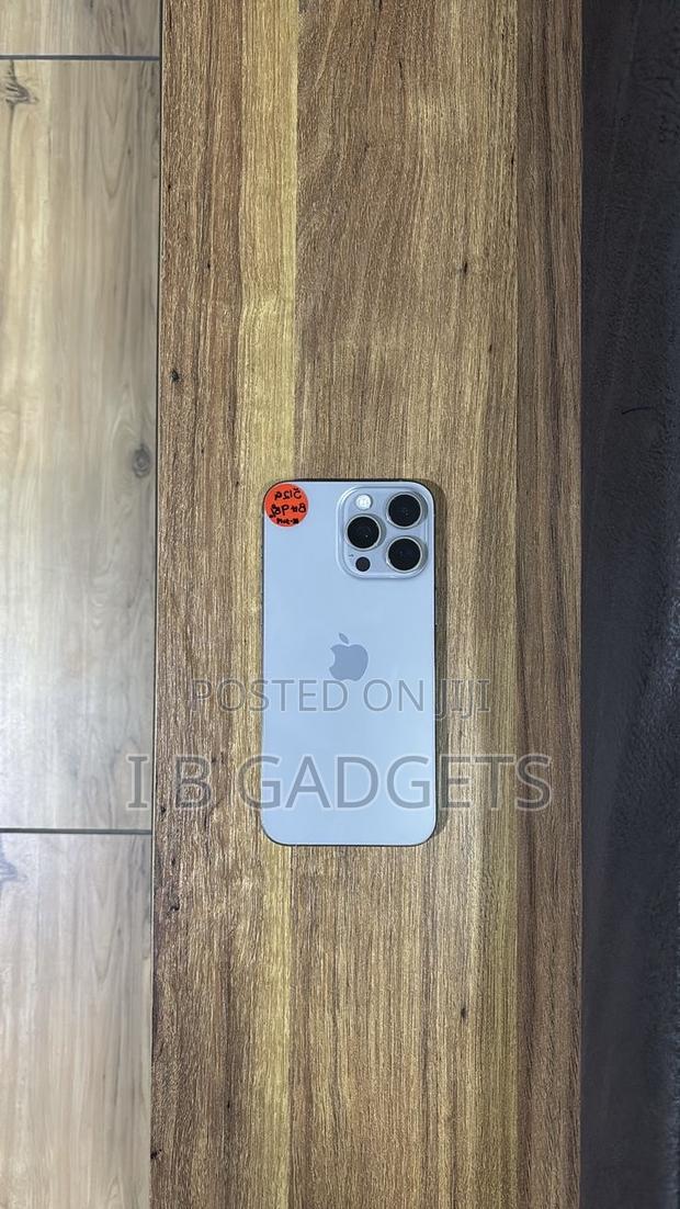 Apple iPhone 15 Pro Max 512 GB Silver · Photo 4