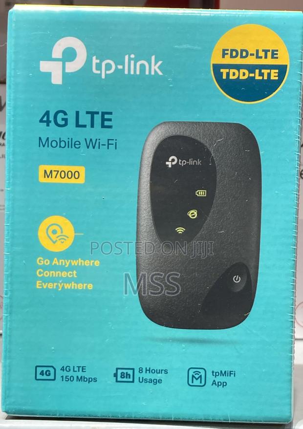 4g Lte Mobile Wi-Fi-Tplink M7000