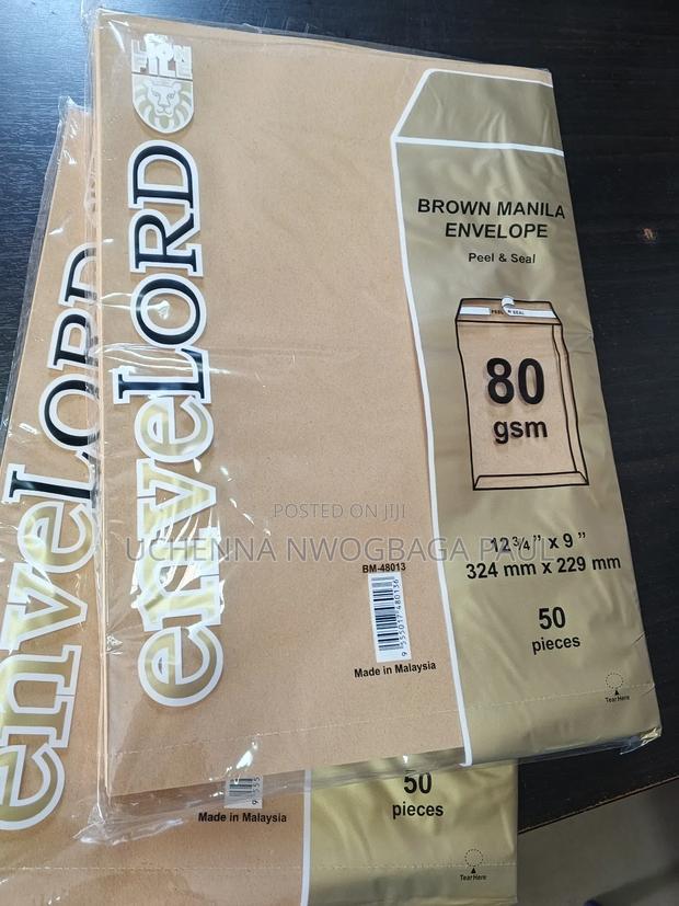 Brown Envelope A4 20 Packs · Photo 2