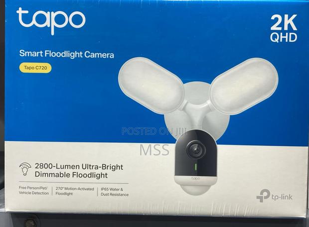 Tapo C720 Wired Floodlight Security Camera