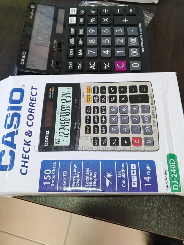 Casio Calculator · Photo 3