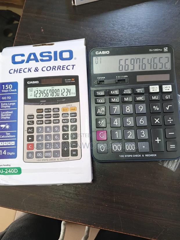Casio Calculator · Photo 4